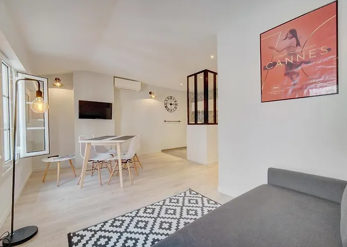 Immogroom - Ac - 5Min From The Beaches 8 Min From Palais
